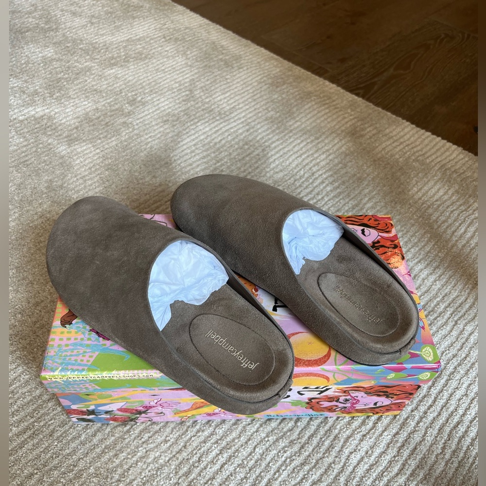 Jeffrey Campbell Content Mules | Size 8 [NEW]